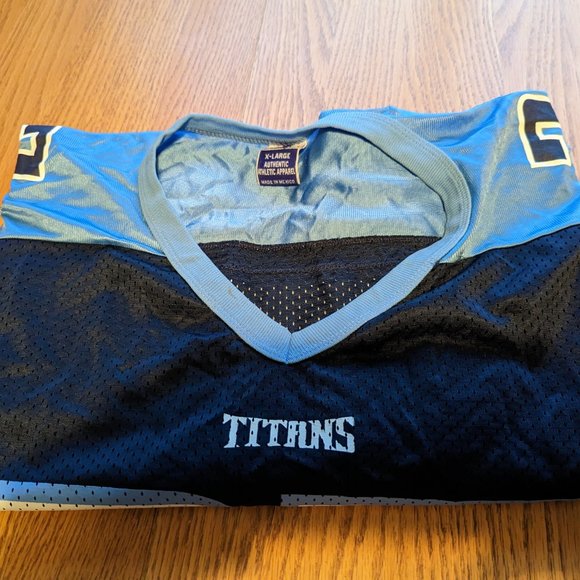 Tennessee Titans Jersey - # 27 Eddie George - Picture 6 of 6